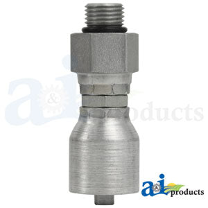 (HW-MBX) Male O-Ring Boss - Swivel (MBX-04-05-W)