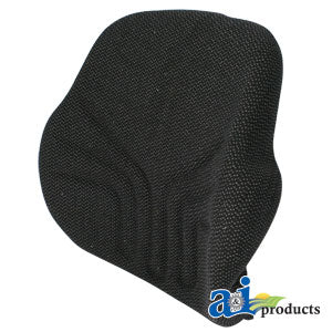 Kit, Back Cushion; Black/Gray Matrix Cloth, 7X1 For MSG95G & MSG85721F Seats (MSG95GBC)