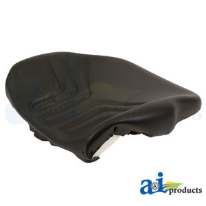 Black Vinyl Back Seat Cushion Kit 7X1 For MSG95G & MSG85721V Seats (MSG95GBV)