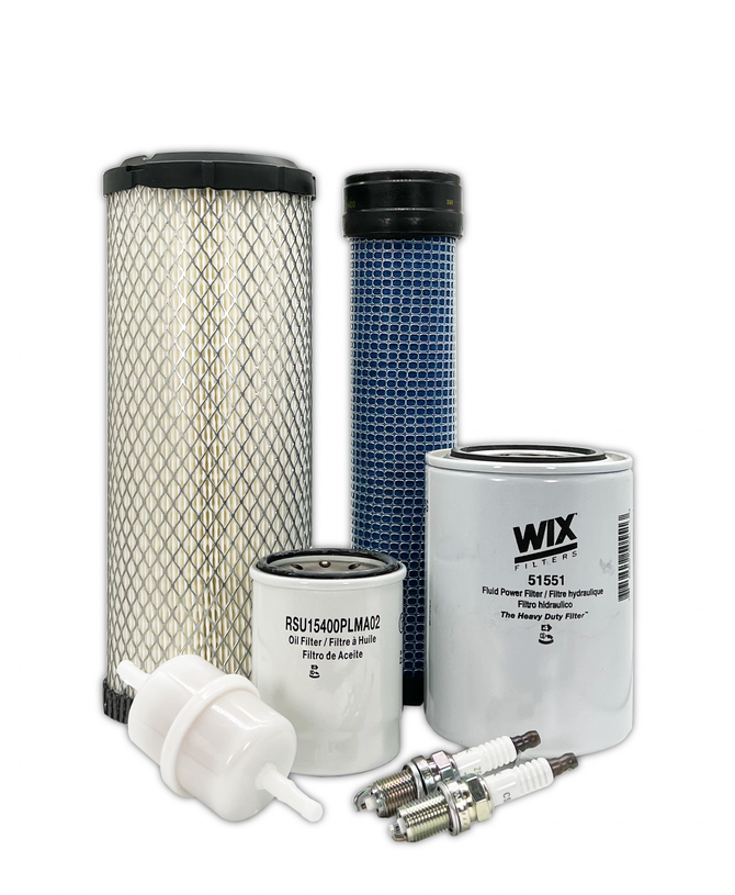 HERO® Maintenance Filter Kit For Barreto 20RTK Trencher (MSU-BAR-0003)