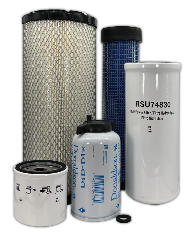 HERO® Maintenance Filter Kit For Gehl RS5-19 Telescopic Handler (MSU-GE-0002)