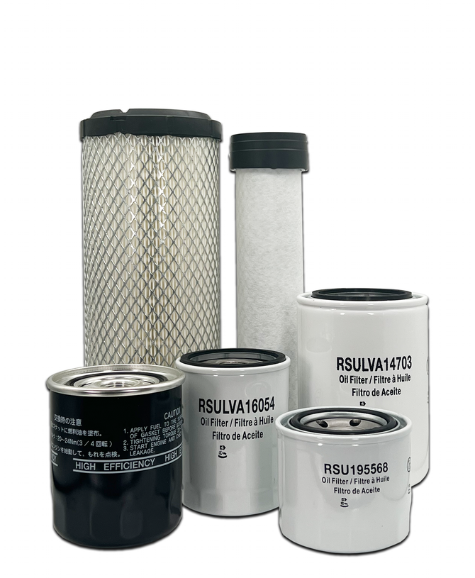 HERO® Maintenance Filter Kit For John Deere 2032R Utility Tractor (MSU-JD-0002)
