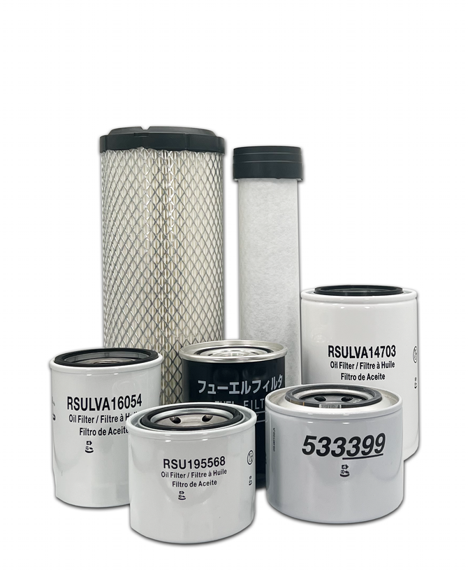 HERO® Maintenance Filter Kit For John Deere 2032R Utility Tractor (MSU-JD-0005)