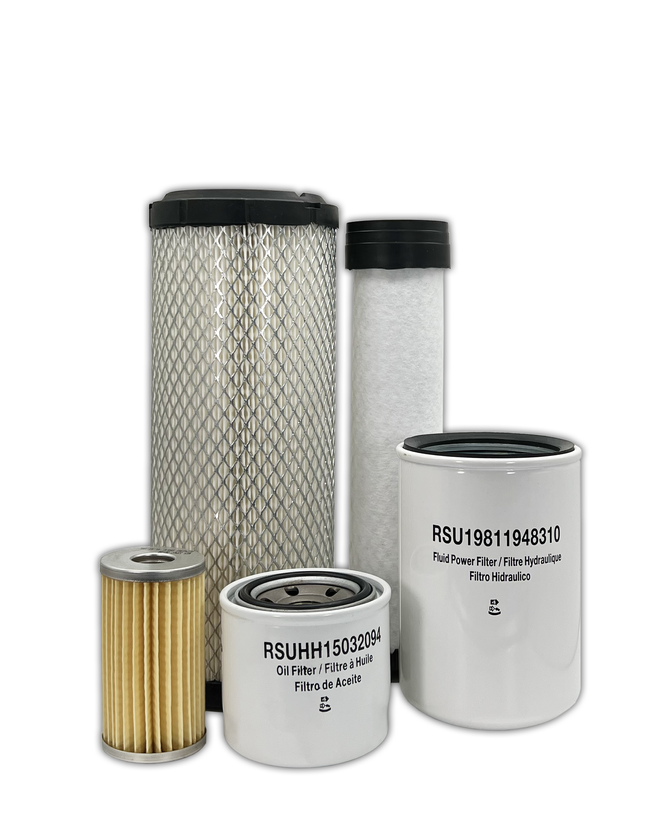 HERO® Maintenance Filter Kit For John Deere 990 Tractor (MSU-JD-0507)