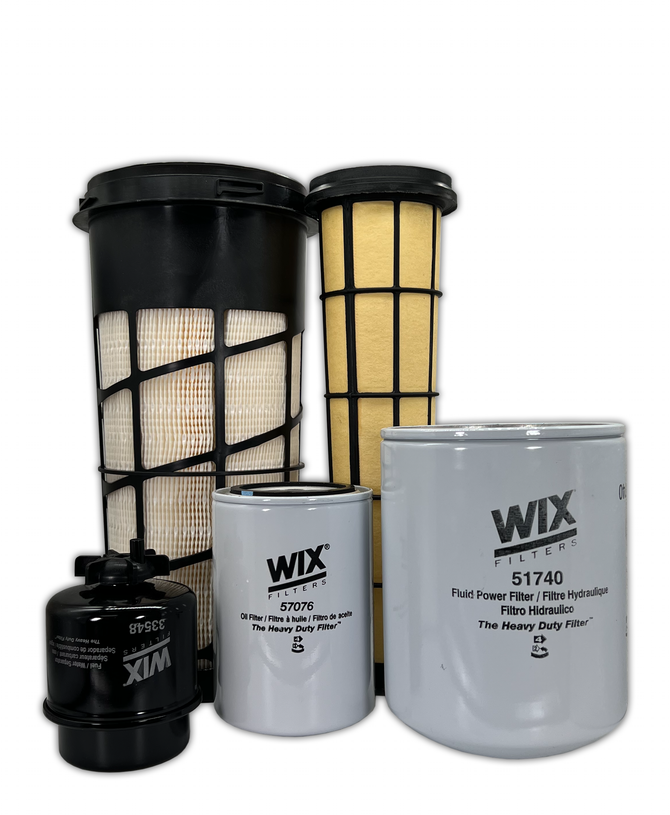 HERO® Maintenance Filter Kit For John Deere 5075E Utility Tractor (MSU-JD-0527)
