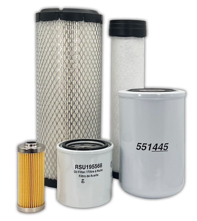 HERO® Maintenance Filter Kit For John Deere 4200 Tractor (MSU-JD-0556)