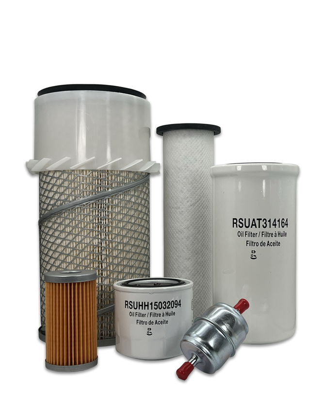 HERO® Maintenance Filter Kit For John Deere 4475 Skid Steer Loader (MSU-JD-0621)