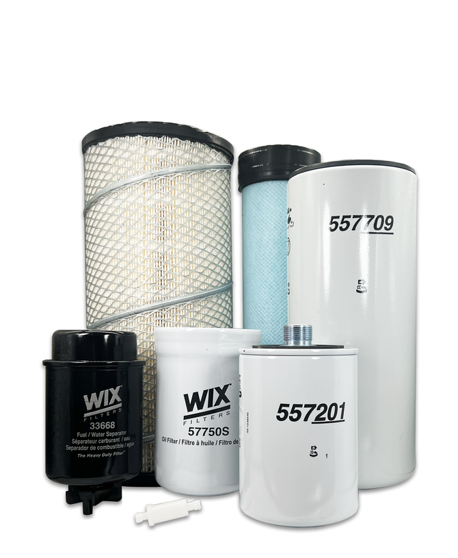 HERO® Maintenance Filter Kit For John Deere 315SJ Backhoe Loader (MSU-JD-0718)