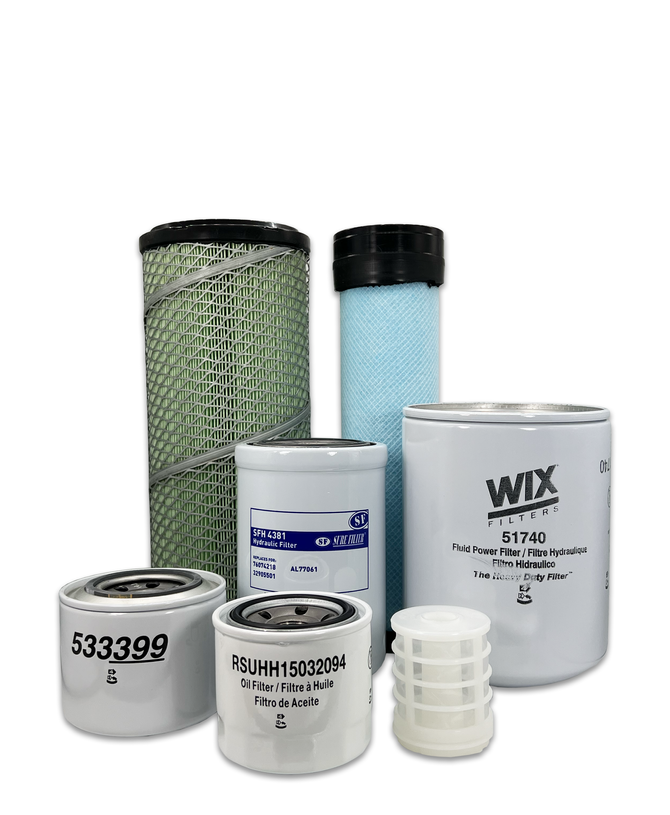 HERO® Maintenance Filter Kit For John Deere 4049R Utility Tractor (MSU-JD-0794)