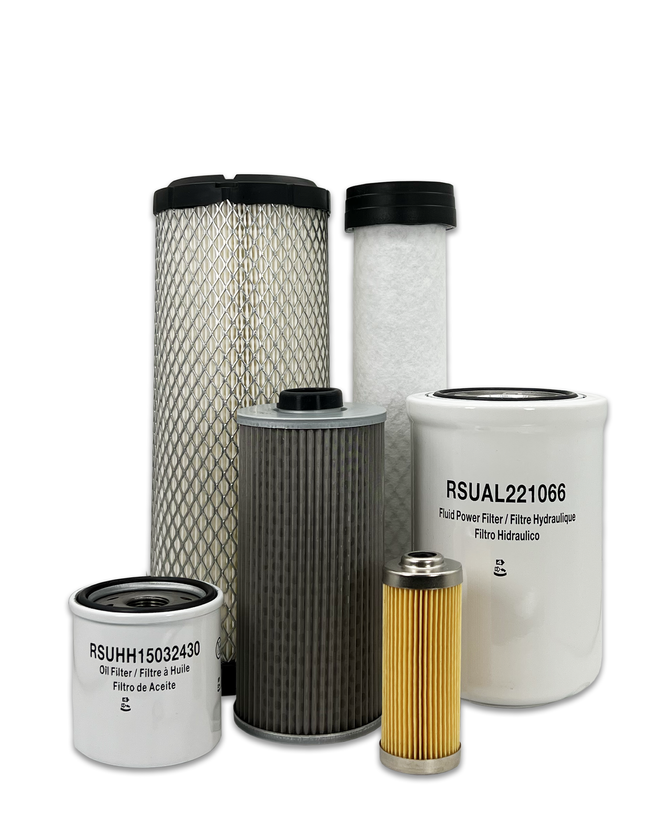 HERO® Maintenance Filter Kit For John Deere 2320 Utility Tractor (MSU-JD-0811)