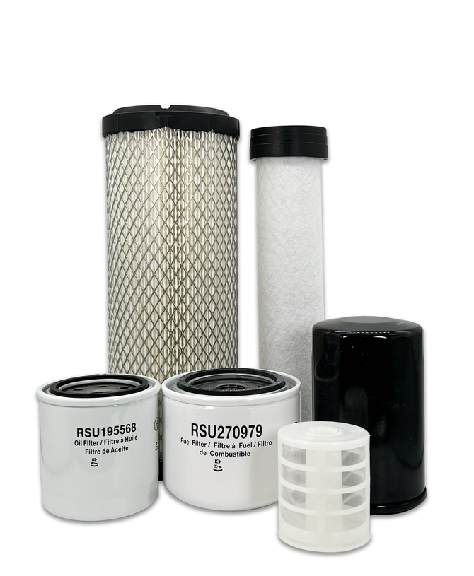 HERO® Maintenance Filter Kit For John Deere 2720 Utility Tractor (MSU-JD-0813)