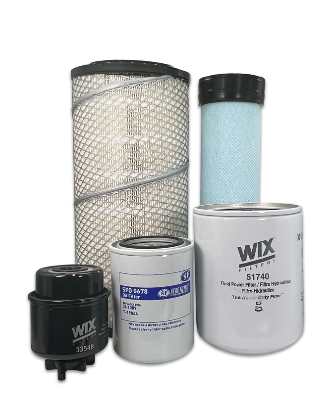 HERO® Maintenance Filter Kit For John Deere 5310 Tractor (MSU-JD-0827)