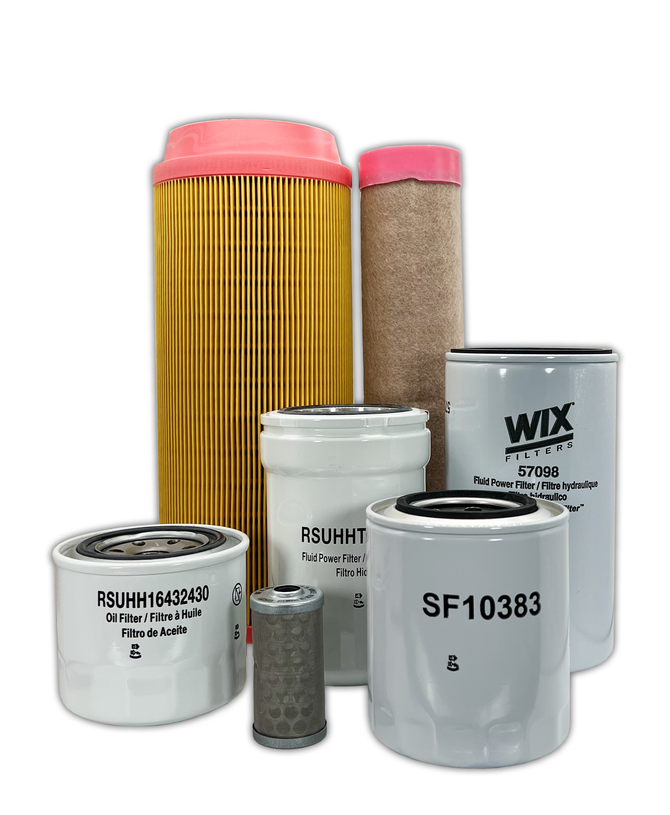 HERO® Maintenance Filter Kit For Kubota L6060HST Tractor (MSU-KA-0314)