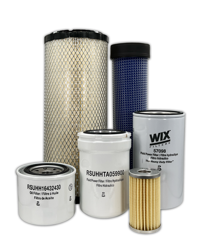 HERO® Maintenance Filter Kit For Kubota M59 Tractor (MSU-KA-0349)