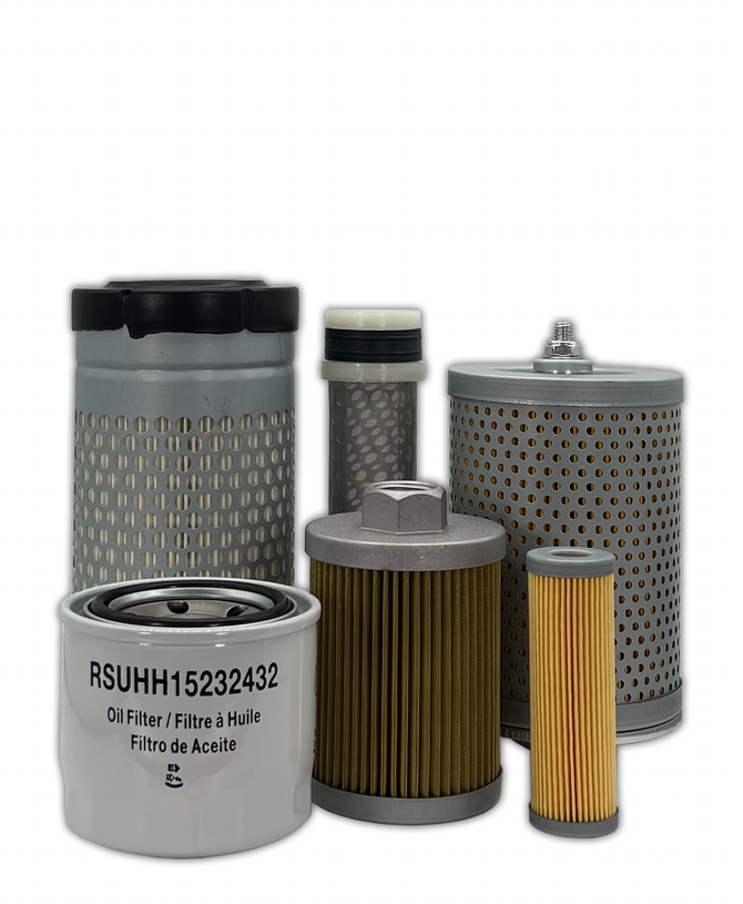 HERO® Maintenance Filter Kit For Kubota K008 Excavator (MSU-KA-0359)