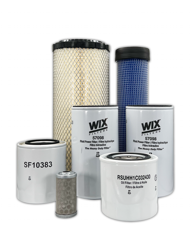 HERO® Maintenance Filter Kit For Kubota M5040 Tractor (MSU-KA-0416)