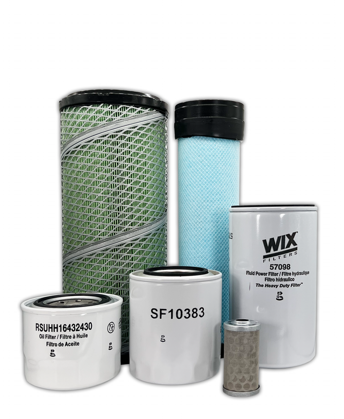 HERO® Maintenance Filter Kit For Kubota MX4800H Tractor (MSU-KA-0431)