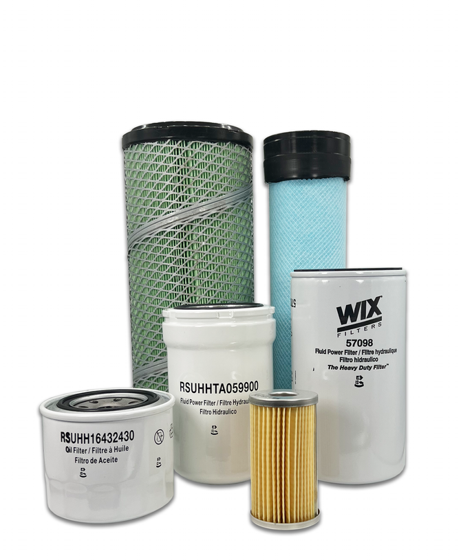 HERO® Maintenance Filter Kit For Kubota L5030HSTC Tractor (MSU-KA-0468)
