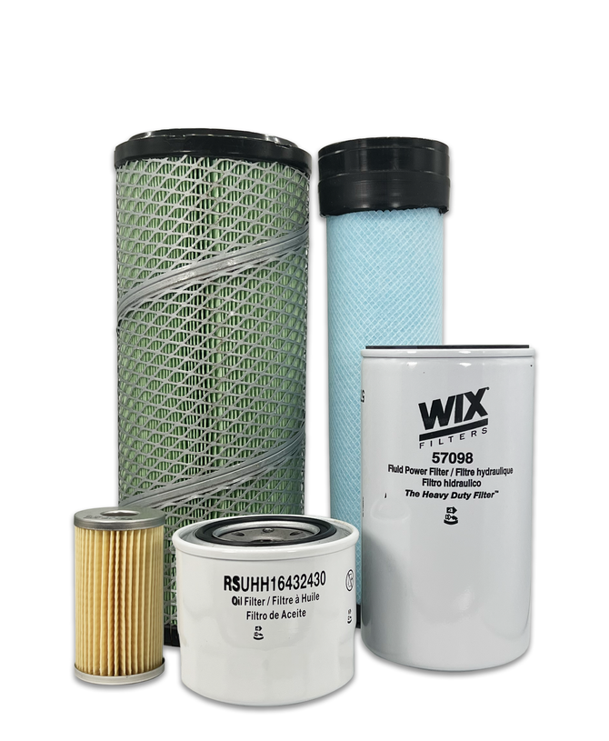 HERO® Maintenance Filter Kit For Kubota MX5100DT Tractor (MSU-KA-0473)