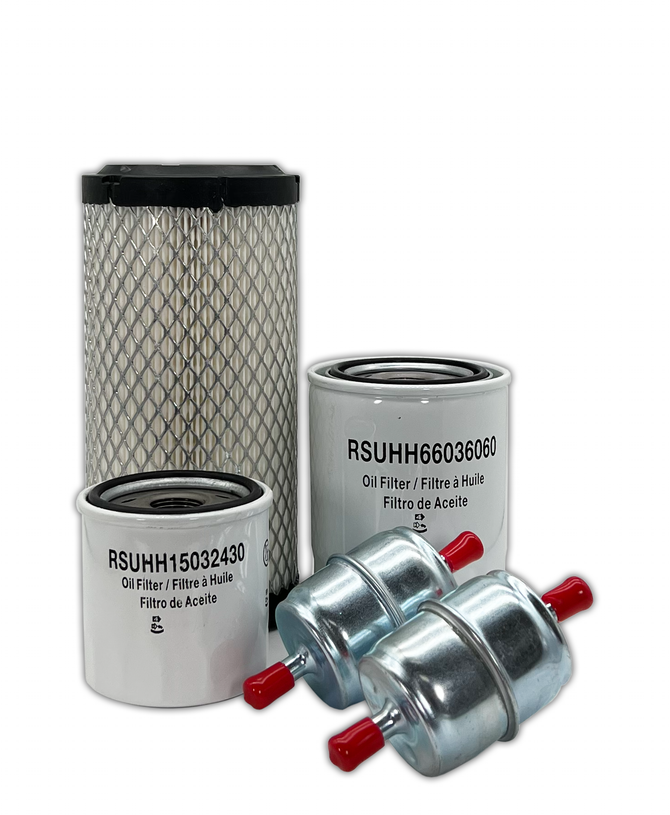 HERO® Maintenance Filter Kit For Kubota ZD18F Zero Turn Mower (MSU-KA-0506)