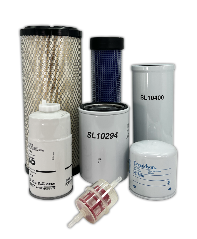 HERO® Maintenance Filter Kit For New Holland WORKMASTER 75 Compact Tractor (MSU-NH-0080)