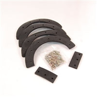 MTD Snow Thrower Auger Rubber Replacement Kit (753-0669)