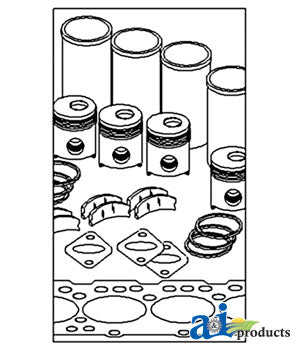 IMT In-Frame Engine Overhaul Kit for Perkins AD3.152 Engines (IK643)