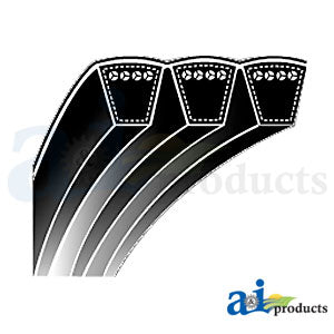 Classical Banded V-Belt (5/8" X 126") (B123/03)