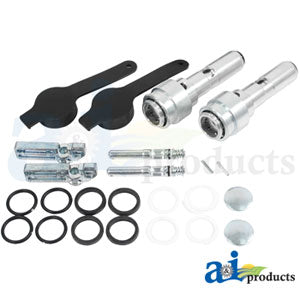 Remote Couplers to ISO Remote Couplers Conversion Kit fits John Deere RE12121 (RE206778)