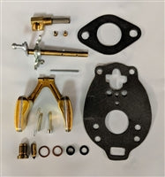 Carburetor Kit for Ford 600 700 Jubilee NAA with Float, Fuel Inlet, Shaft & More