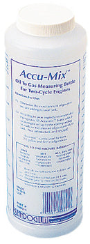Accu-Mix™ 2-Cycle Bottle 32 oz Oil to Gas Bottle Sea-Dog Line 588614