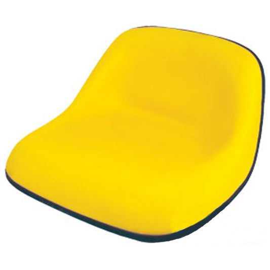 LM2002 Yellow Lawn & Garden Tractor Riding Mower Seat Fits Most Brands (SE110Y)
