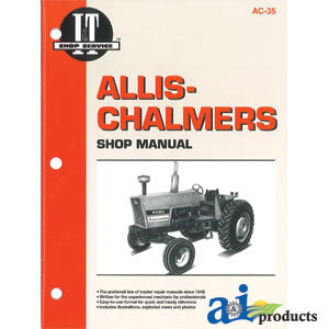 Allis-Chalmers Shop Manual 6060, 6070, 6080 (SMAC35)