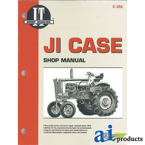 Case Collections Shop Manual 430, 440, 470, 500, 530, 540, 570, 600, 630, 640 (SMC202)