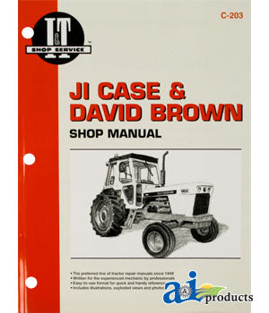 Case/International Shop Manual 1070, 1090, 1170, 1175, 1270, 1370 (SMC203)