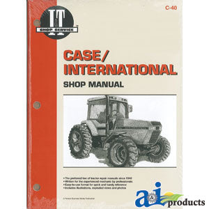 Case/International Shop Manual Magnum 7110, 7120, 7130, 7140 (SMC40)