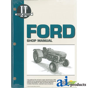 Ford New Holland Shop Manual 3230, 3430, 3930, 4630, 4830 (SMFO47)