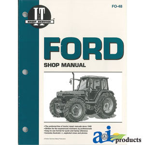 Ford New Holland Shop Manual 5640, 6640, 7740, 7840, 8240, 8340 (SMFO48)