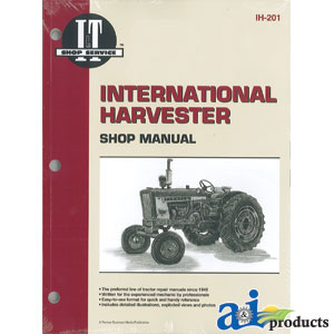 International Harvester (Farmall) Shop Manual B275, B414, 100, 130, 140 (SMIH201)