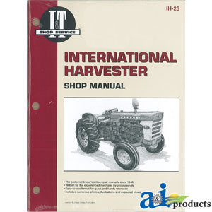 International Harvester (Farmall) Shop Manual 60, 560, 606, 660 (SMIH25)