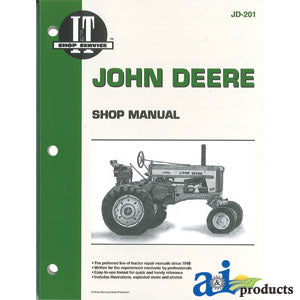 John Deere Shop Manual 320, 40, 330, 420, 430, 435, 440, 80 (SMJD201)
