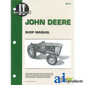 John Deere Shop Manual 1010, 2010 (SMJD21)