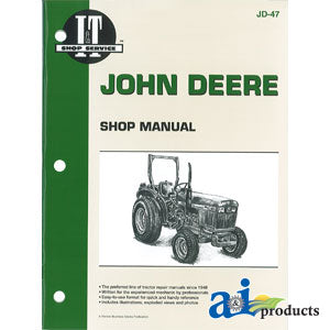 John Deere Shop Manual 1050, 850, 950 (SMJD47)