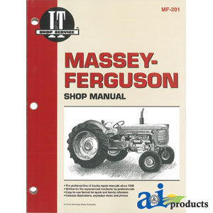 Massey-Ferguson Shop Manual 1080, 1085, 1100, 1105, 1130, 1135 (SMMF201)