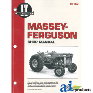 Massey-Ferguson Shop Manual 175, 180, 2675, 2705, 2745, 2775, 2805 (SMMF202)