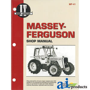 Massey-Ferguson Shop Manual 670, 690, 698 Tractor (SMMF41)