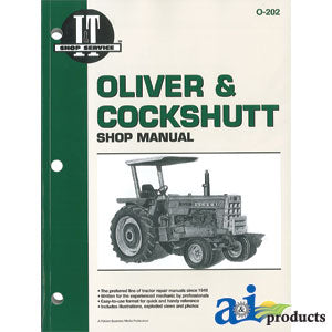 Oliver & Cockshutt Shop Manual	for White 5715-1001 (SMO202)