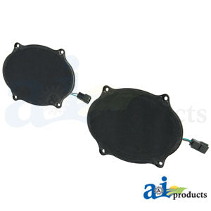 Speaker Pair, 5 X 7, Full Range, Dual Cone John Deere AR104520 (SP57FR)