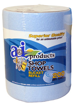 6 Each Shop Towel Refill (ST200-R)