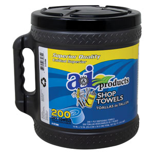 2 Unit Shop Towel Bucket (ST200)